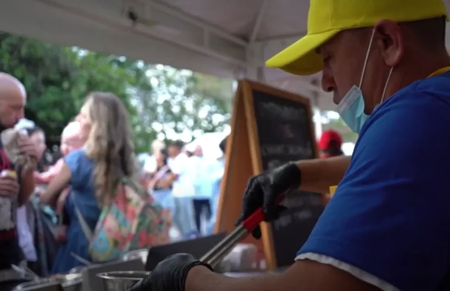 20 mil personas asistieron a las Fiestas de la Empanada, Festival del Dulce y el Postre en Rionegro.