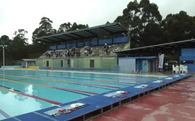 Final Copa Oriente de Natación en Rionegro Antioquia