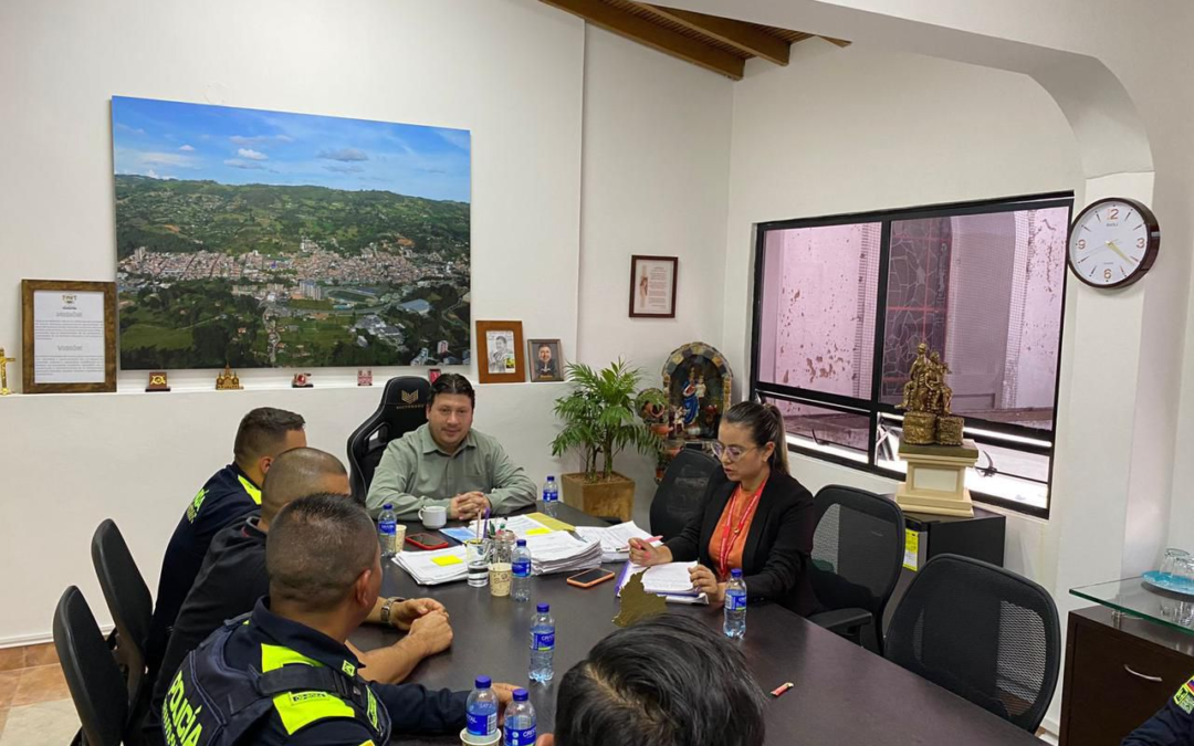 Por hechos de orden público en Guarne, se realiza consejo de seguridad