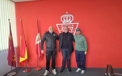 Felipe Moreno, el presidente que busca la Primera División para el Real Murcia