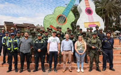 Marinilla está de fiesta versión 24 de La Vaca en La Torre, seguridad para todos